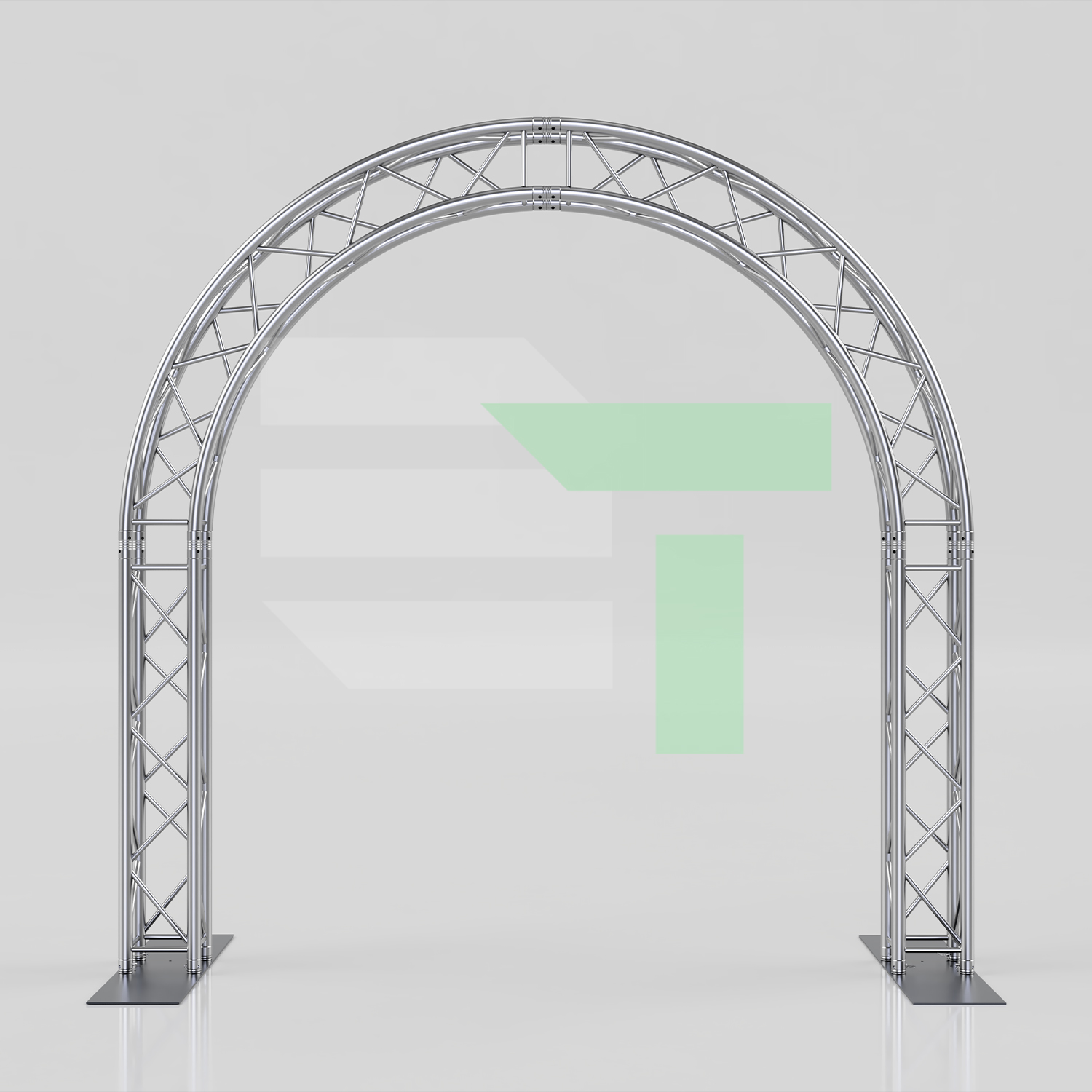 10x10 Square Truss Arch System | EVT290S-Gorman