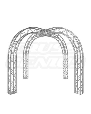 10x10 Trade Show Exhibit Display Booth | EVT290S-Arvada