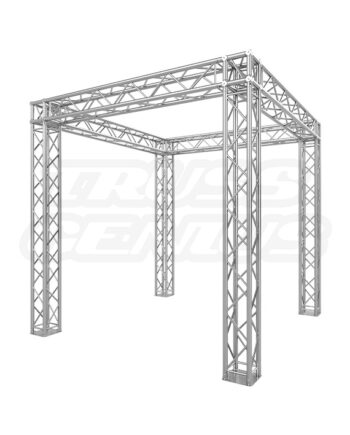 10x10 Trade Show Exhibit Display Booth | EVT290S-Auburn