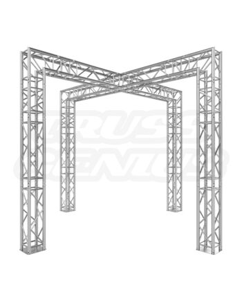 10x10 Trade Show Exhibit Display Booth | EVT290S-Avalon