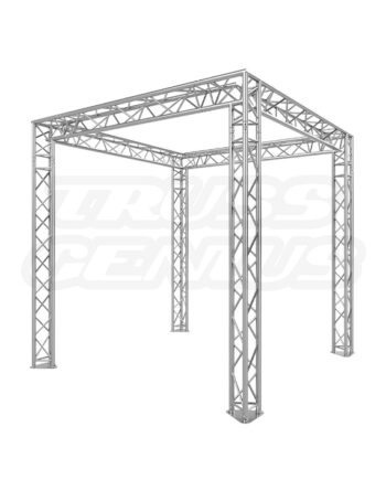 10x10 Trade Show Exhibit Display Booth | EVT290T-Arcata