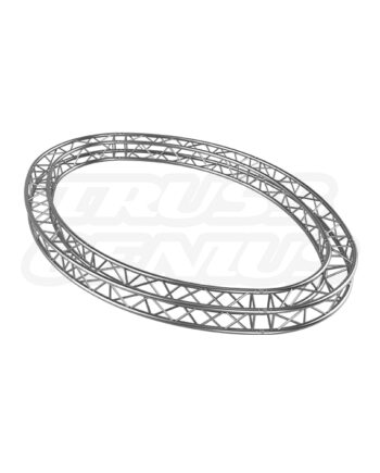 10x13 Suspended Oval Truss System | SkyGrid-OVL130