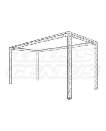 10x20 Trade Show Exhibit Display Booth | EVT220T-Balboa