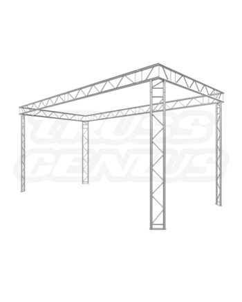 10x20 Trade Show Exhibit Display Booth | EVT290I-Bodega