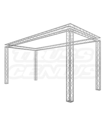 10x20 Trade Show Exhibit Display Booth | EVT220S-Blythe