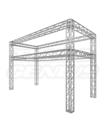 10x20 Trade Show Exhibit Display Booth | EVT290S-Bigsur