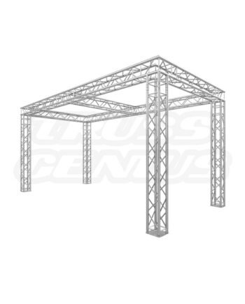10x20 Trade Show Exhibit Display Booth | EVT290S-Borego