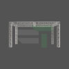 10x20 Trade Show Exhibit Display Booth EVT290S-Borego