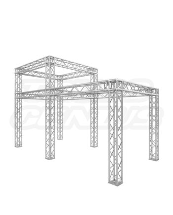 10x20 Trade Show Exhibit Display Booth | EVT290S-Button