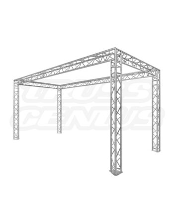 10x20 Trade Show Exhibit Display Booth | EVT290T-Bishop