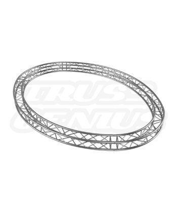 17x13 Suspended Oval Truss System | SkyGrid-OVL220