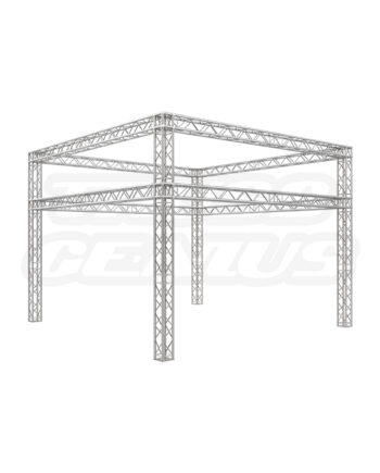 20x20 Trade Show Exhibit Display Booth | EVT290S-Canyon