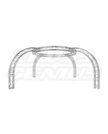 20x20 Trade Show Exhibit Display Booth | EVT290S-Carmel