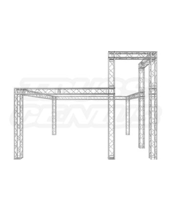 20x20 Trade Show Exhibit Display Booth | EVT290S-Clermo