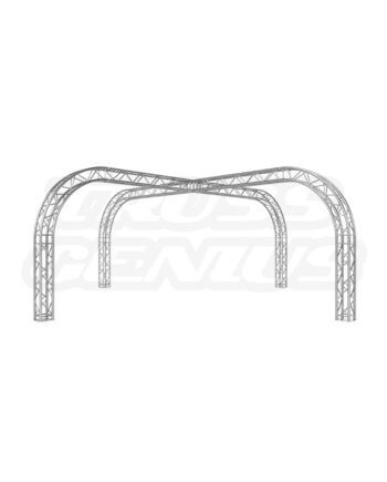 20x20 Trade Show Exhibit Display Booth | EVT290S-Colton