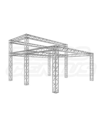 20x20 Trade Show Exhibit Display Booth | EVT290S-Coulter