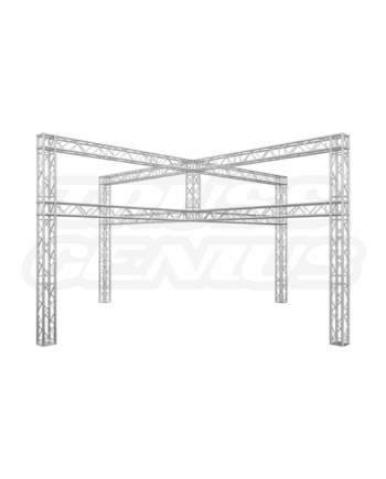 20x20 Trade Show Exhibit Display Booth | EVT290S-Cabria