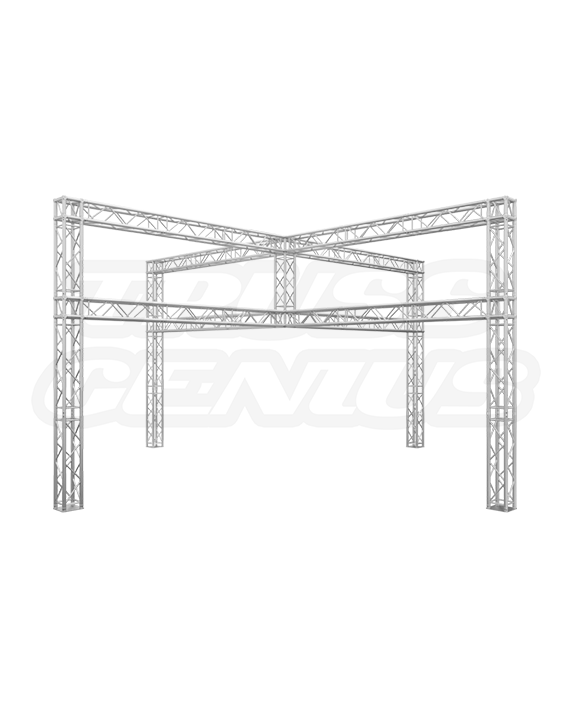 20x20 Trade Show Exhibit Display Booth | EVT290S-Cabria