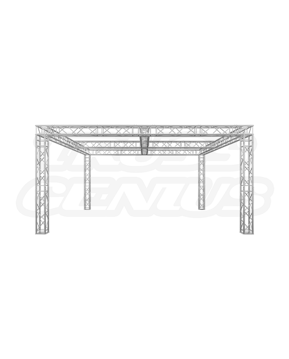 20x20 Trade Show Exhibit Display Booth | EVT290S-Calexo
