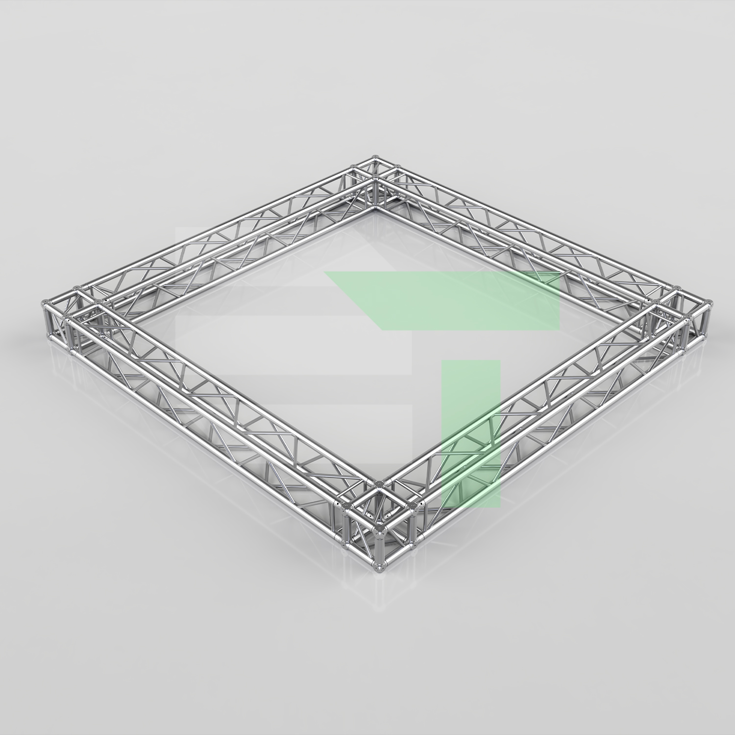 10x10 Suspended Truss Grid System | SkyGrid-100