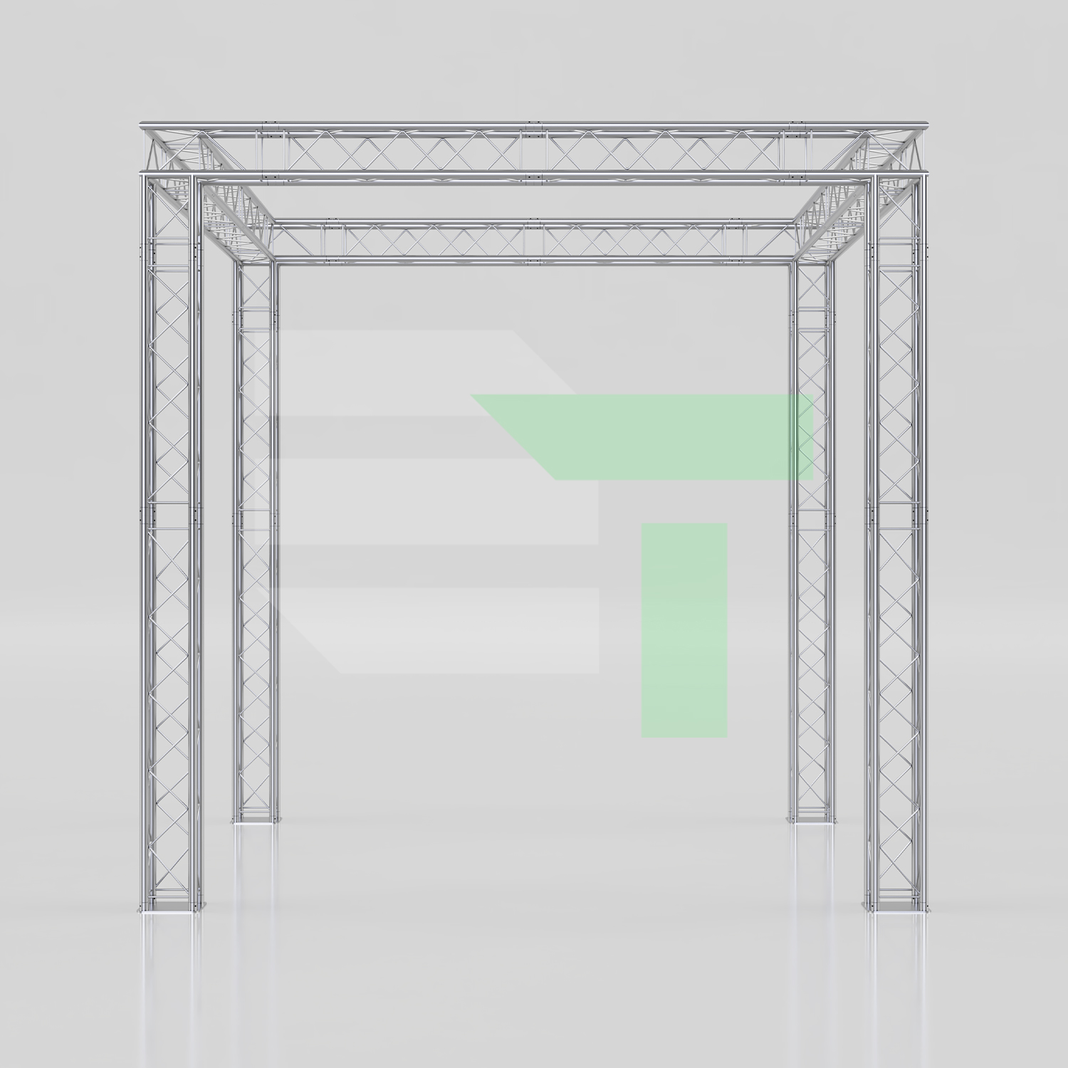 10x10 Trade Show Exhibit Display Booth | EVT220S-Altura