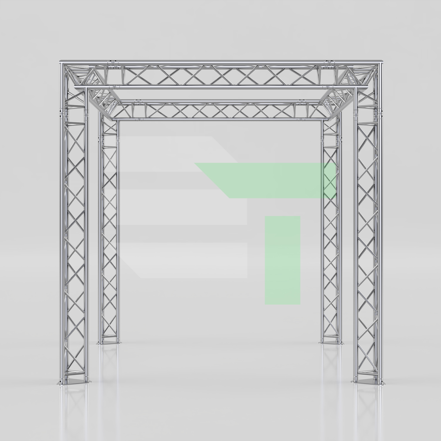 10x10 Trade Show Exhibit Display Booth | EVT290T-Arcata