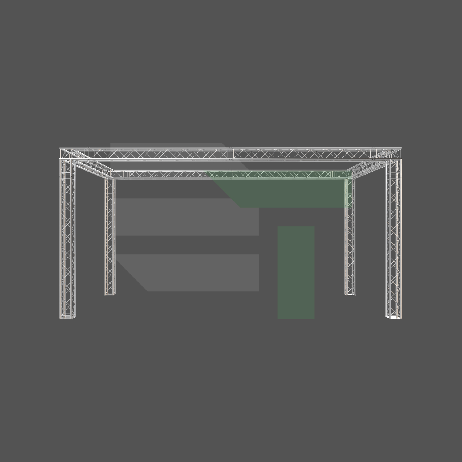 10x20 Trade Show Exhibit Display Booth | EVT220S-Blythe