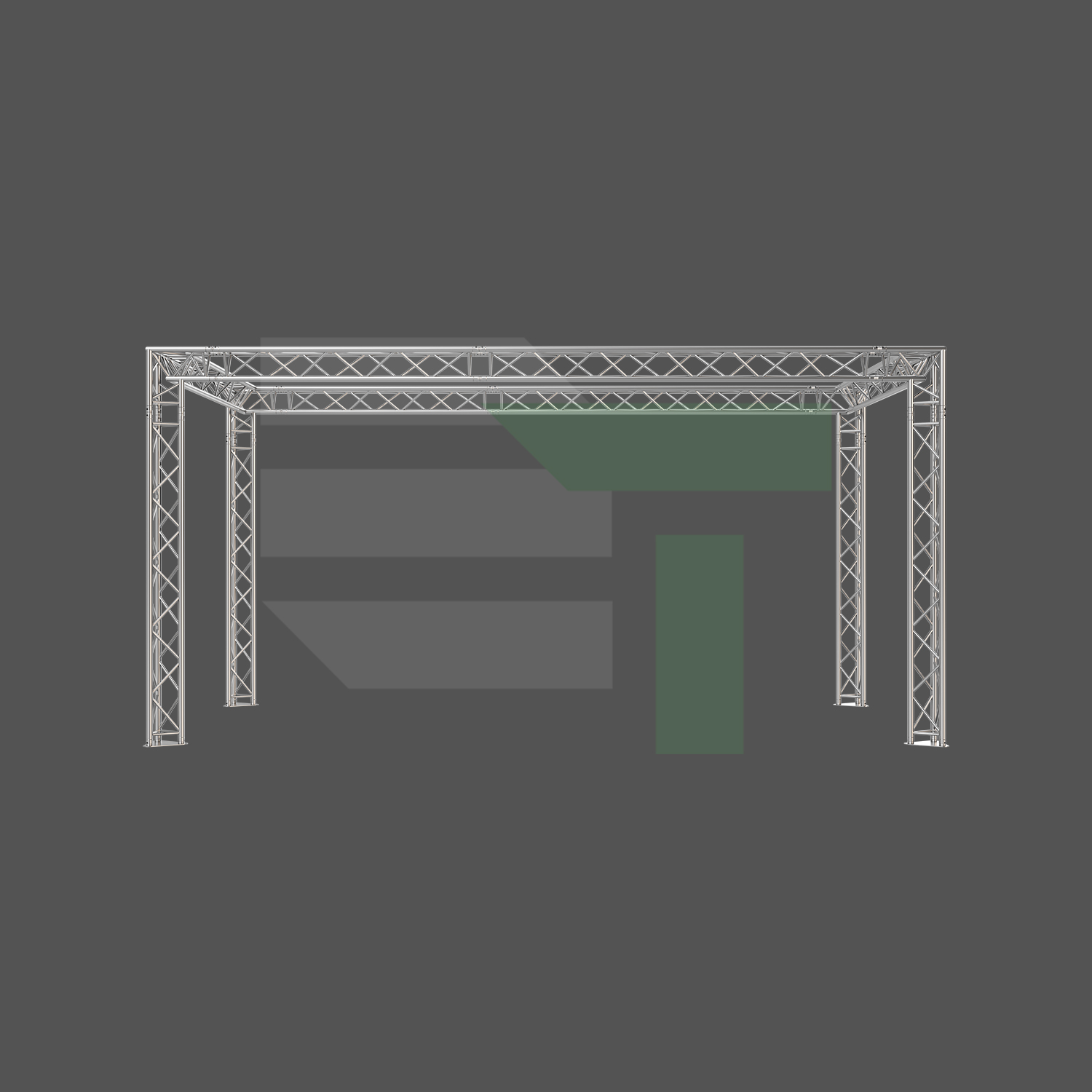 10x20 Trade Show Exhibit Display Booth | EVT290T-Bishop