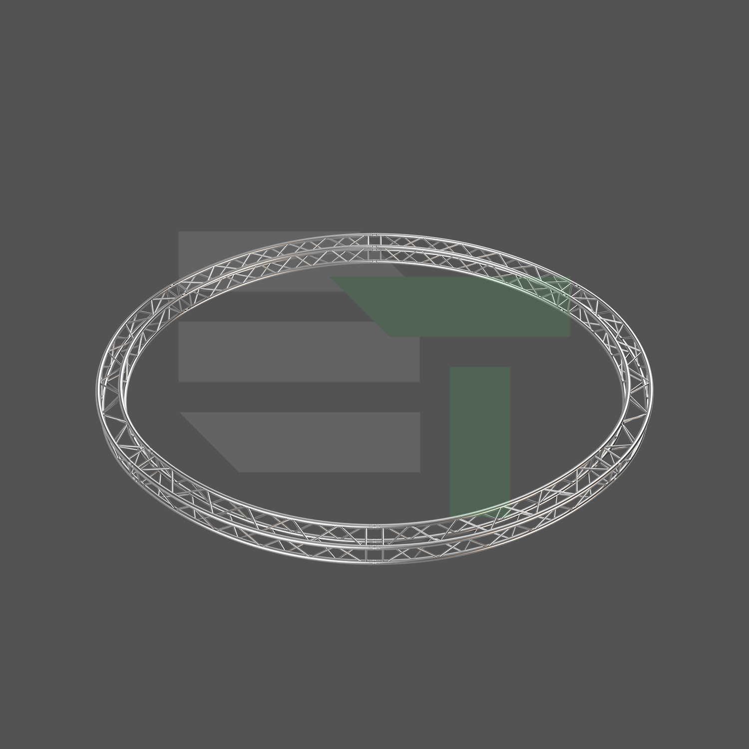 20x16 Suspended Oval Truss System | SkyGrid-OVL320