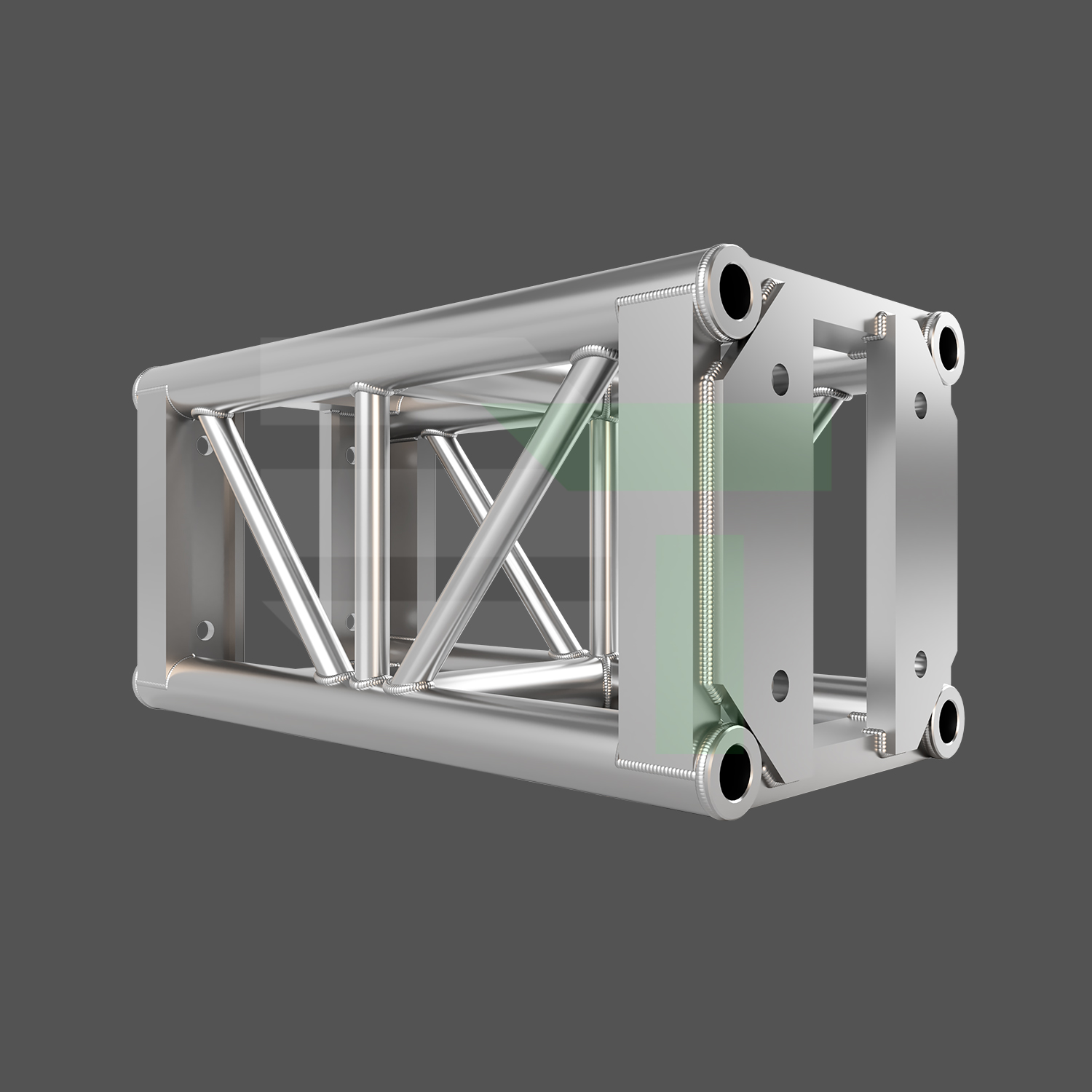 12-Inch Plated Bolt Truss | Heavy-Duty Truss