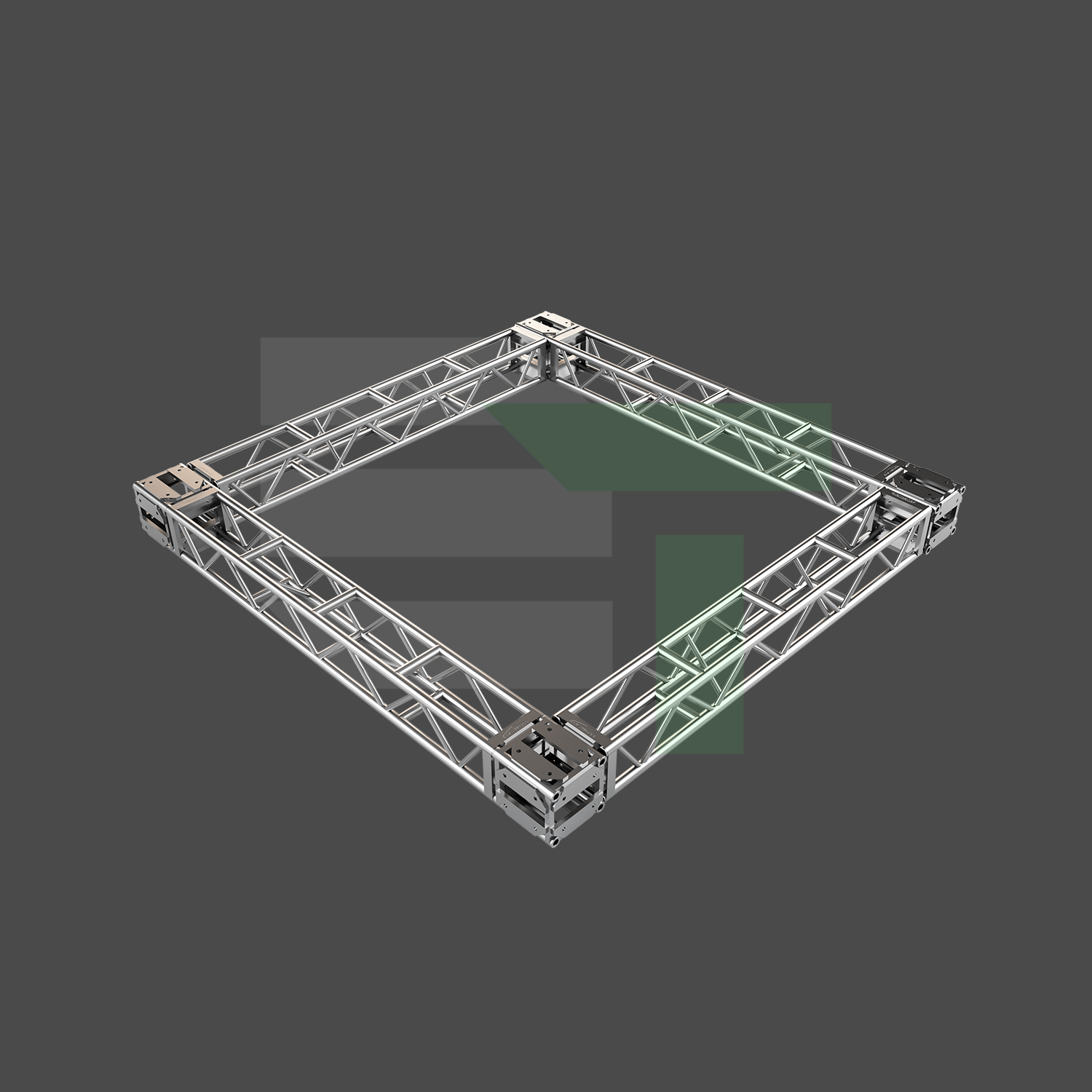Suspended Truss Grids