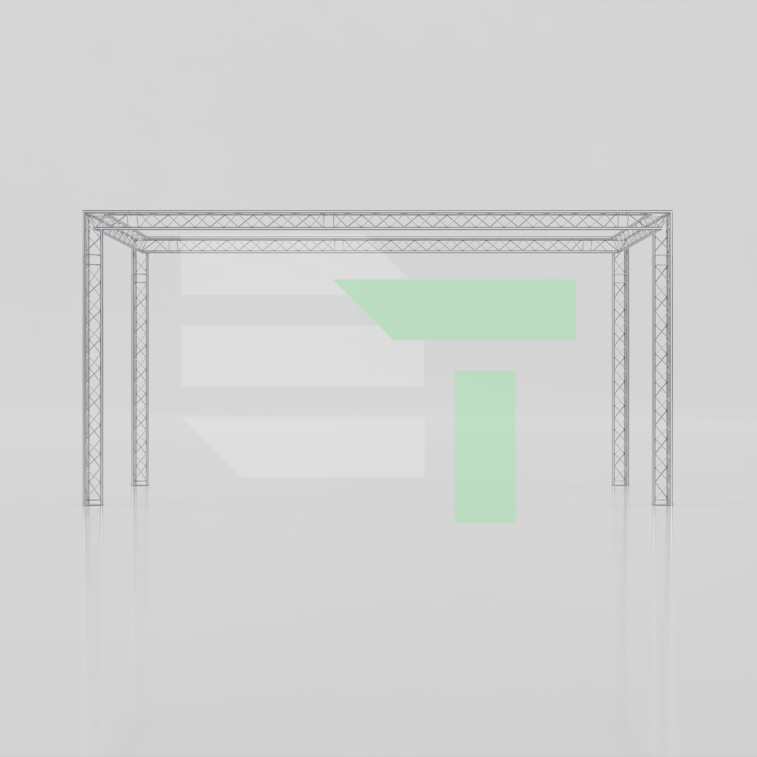 10x20 Trade Show Exhibit Display Booth | EVT220T-Balboa