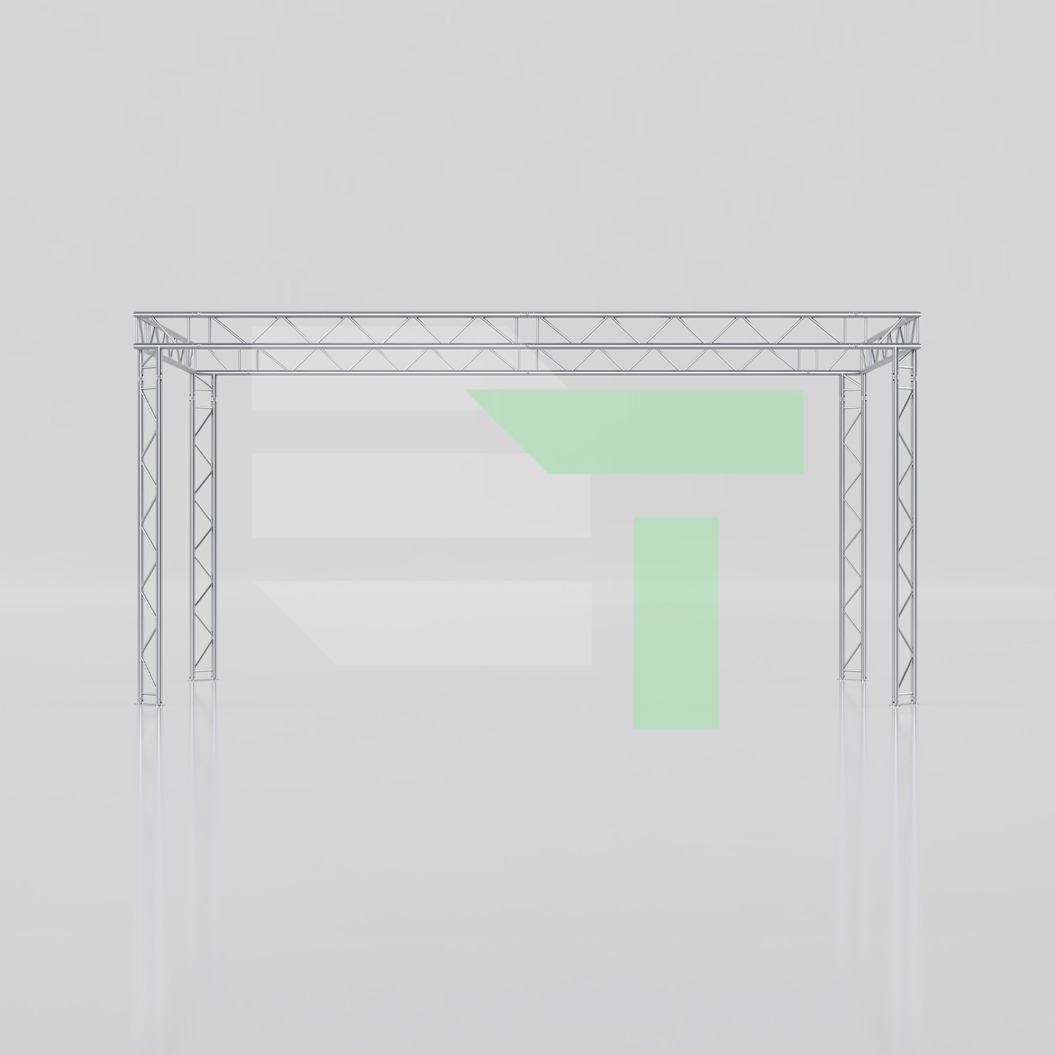 10x20 Trade Show Exhibit Display Booth | EVT290I-Bodega