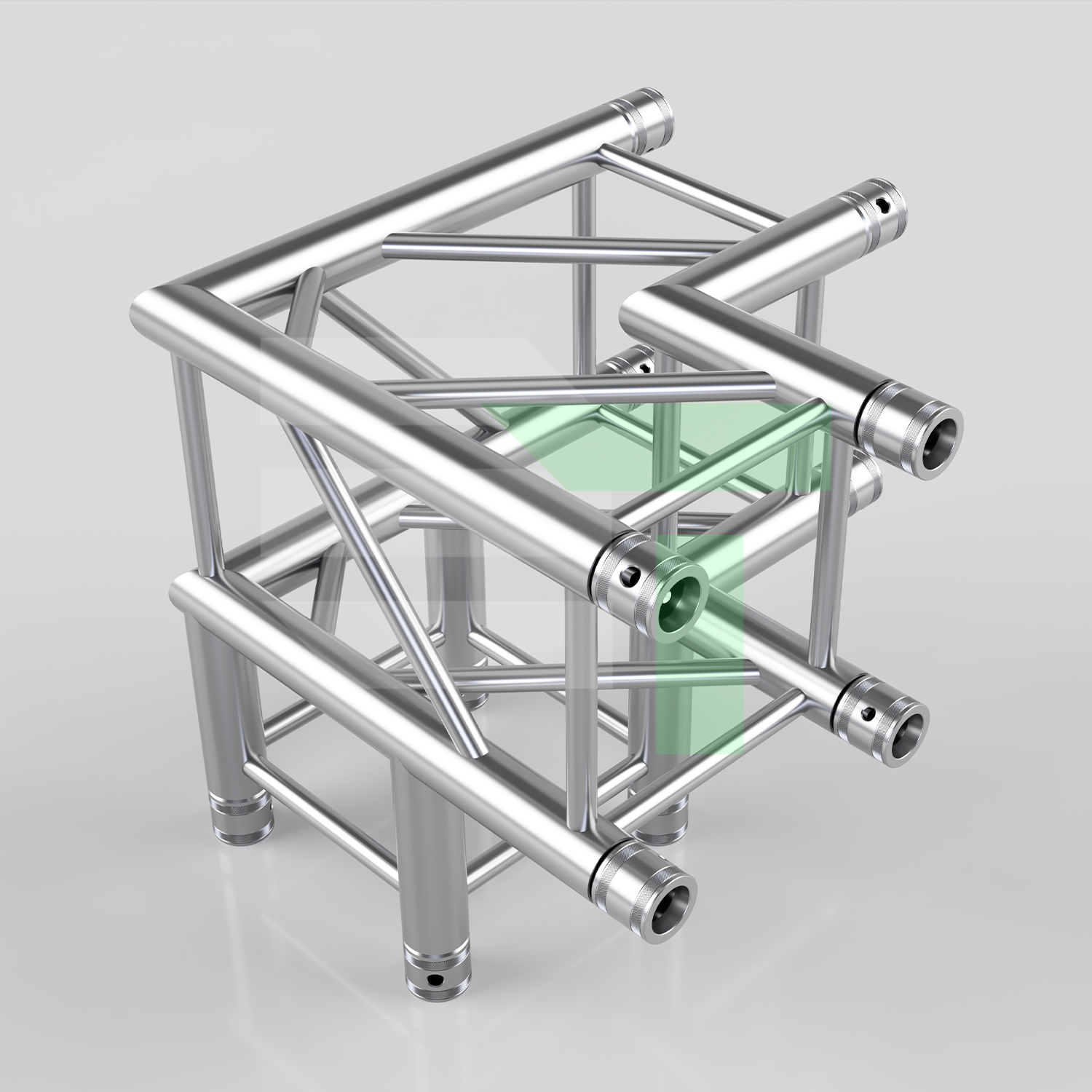 EVT290S-3WC | 90° 3-Way Corner