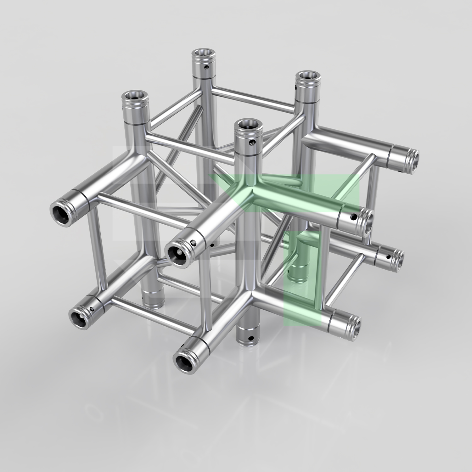 EVT290S-4WT | 4 Way T-Junction