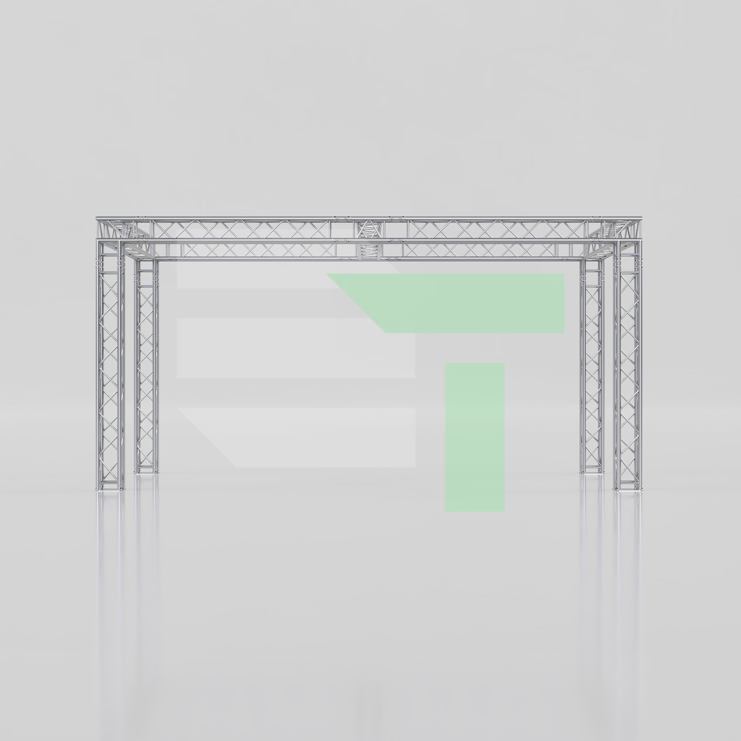 10x20 Trade Show Exhibit Display Booth | EVT290S-Borego