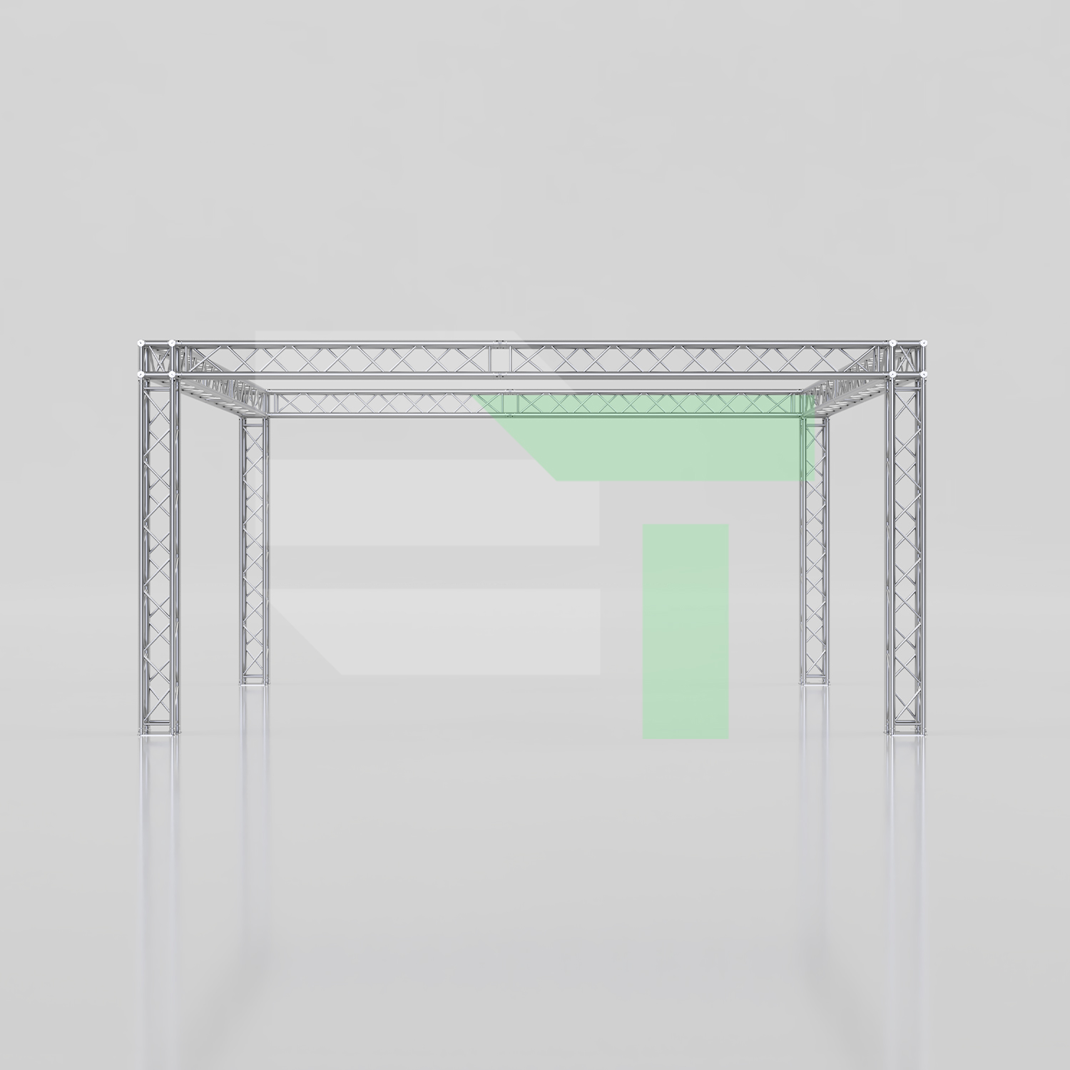20x20 Trade Show Exhibit Display Booth | EVT290S-Carson