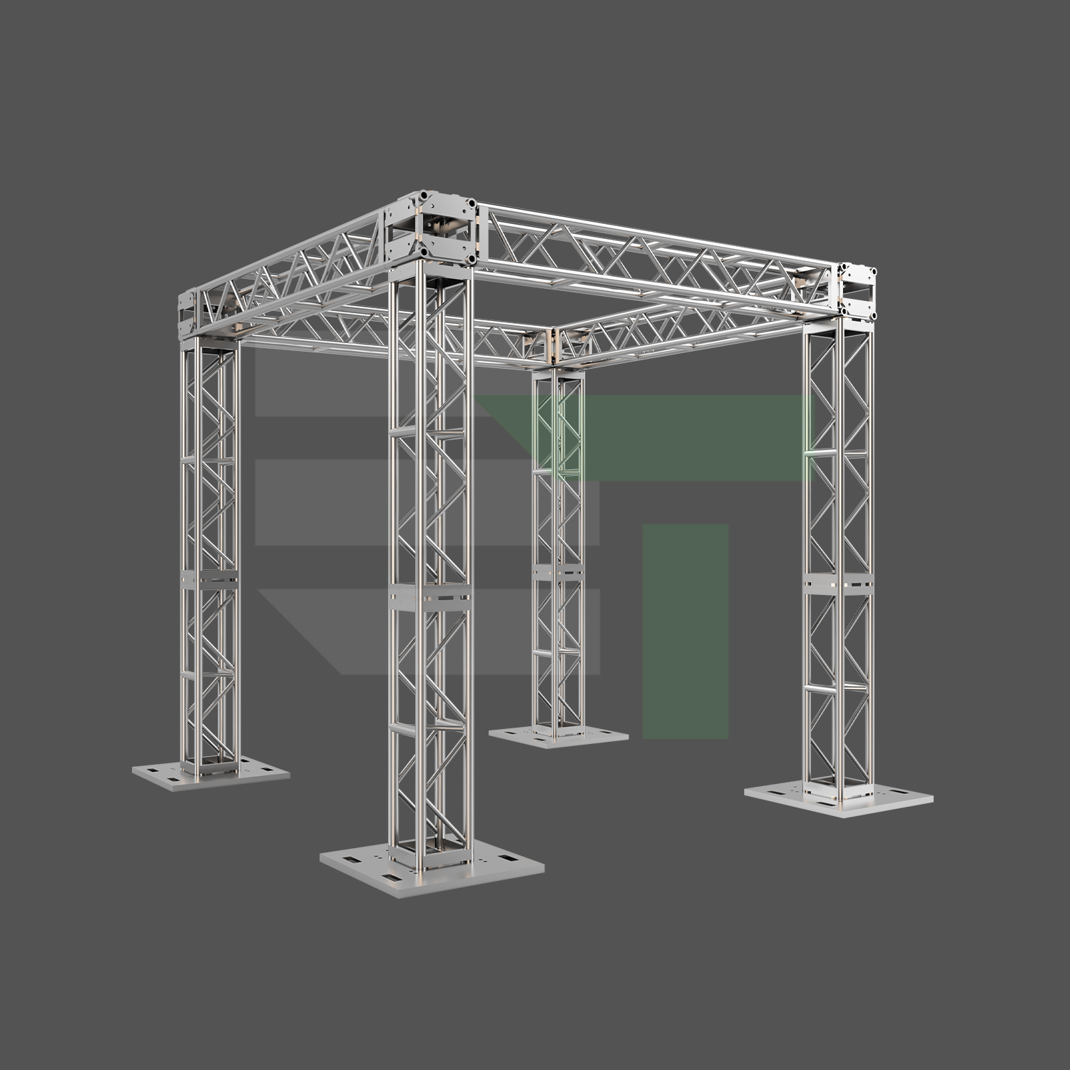 Truss Trade Show Booth Designs