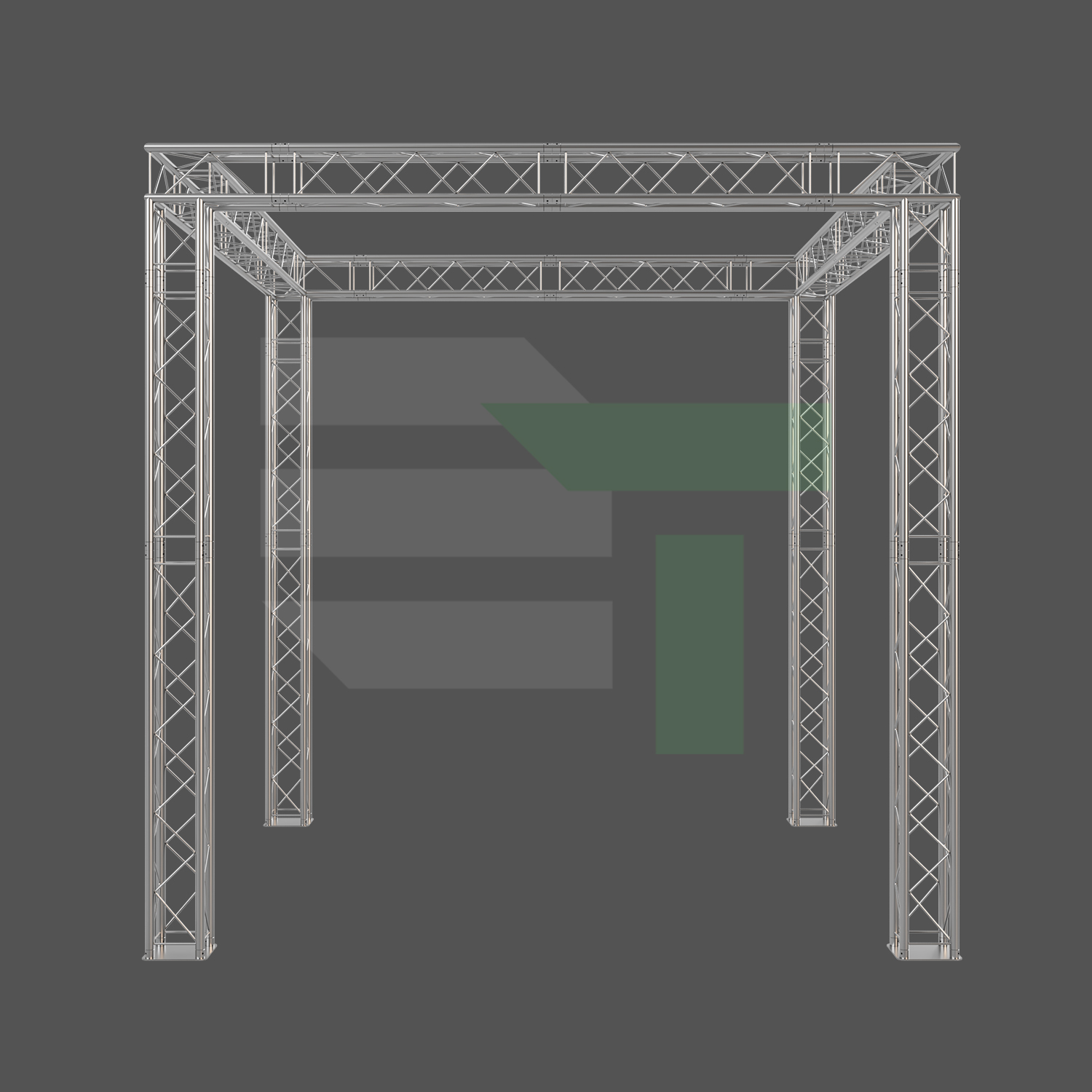 10x10 Trade Show Exhibit Display Booth | EVT220S-Altura